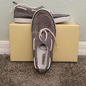 Gymboree boys boat shoes